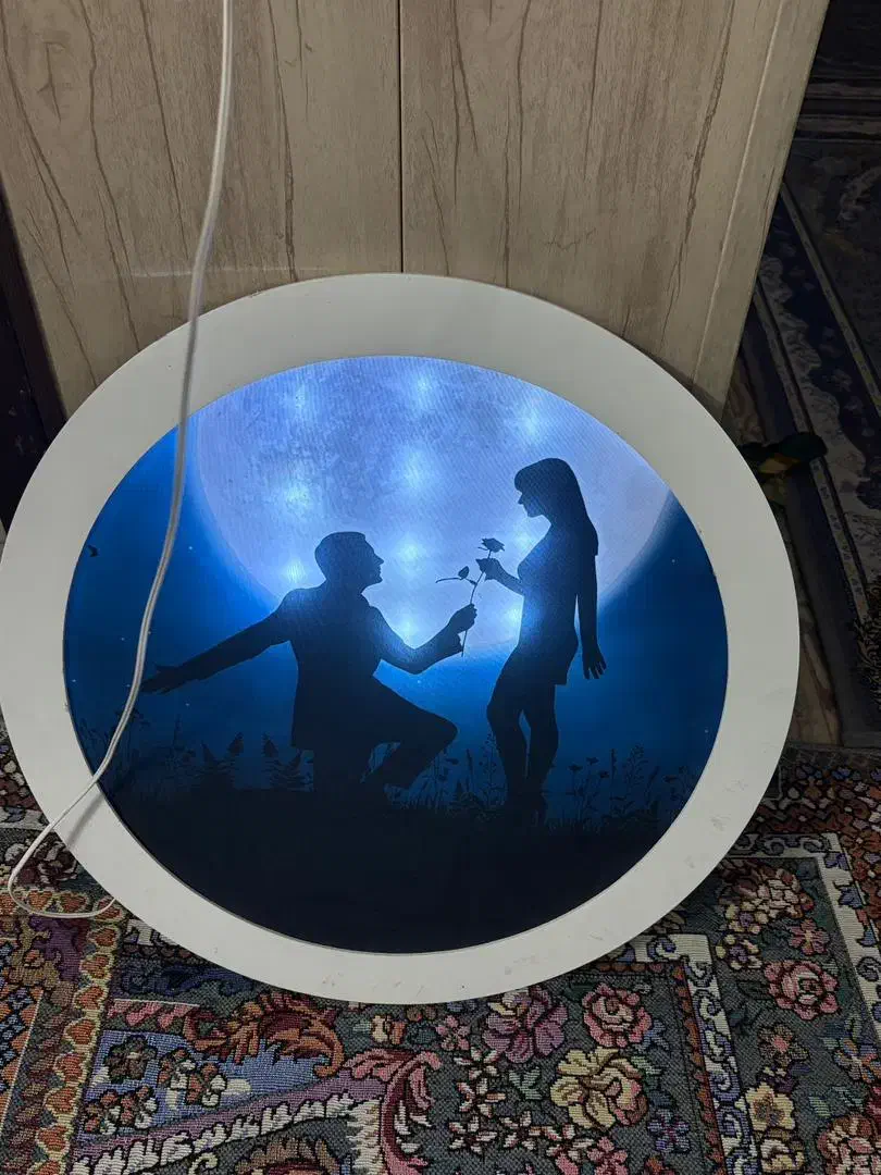 تابلو چراغ دار|تابلو، نقاشی، عکس|کازرون, |دیوار