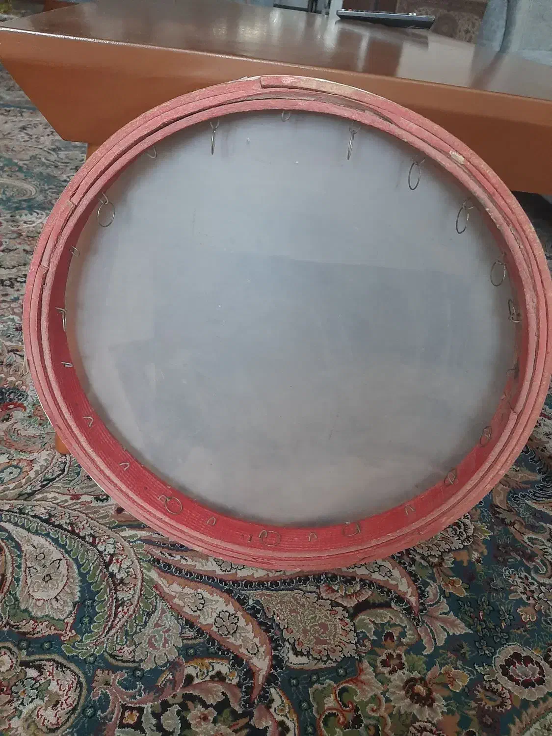 دف بدون کاور|سازهای سنتی|شهریار, دهشاد بالا|دیوار