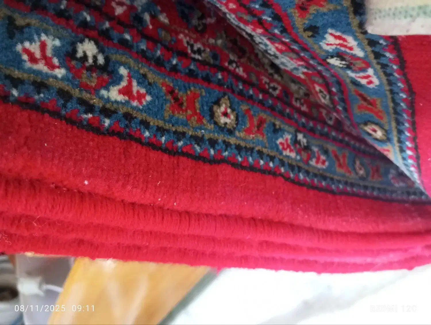 فرش شش متری|فرش|قائن, |دیوار