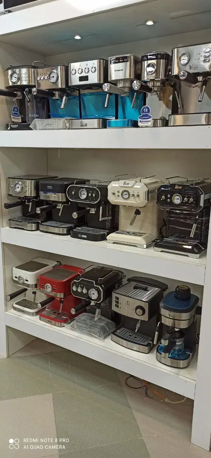 قهوه ساز بخر اقساطی|سماور، چای‌ساز، قهوه‌ساز|کاشان, پشت شهربانی|دیوار