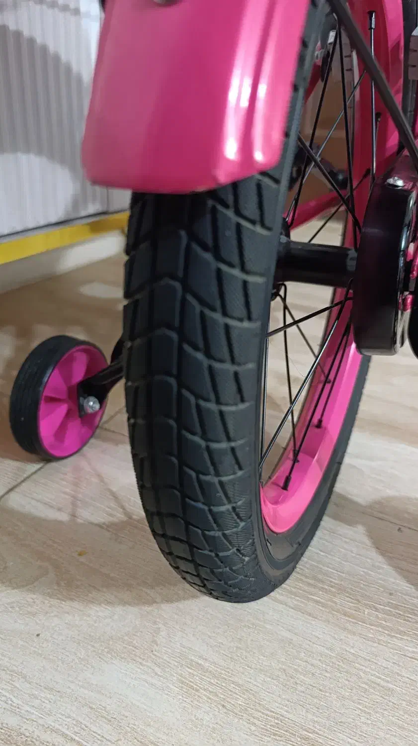 دوچرخه ۱۶مشابه صفر درحد مغازه|دوچرخه، اسکیت، اسکوتر|فردیس, شهرک ارم|دیوار