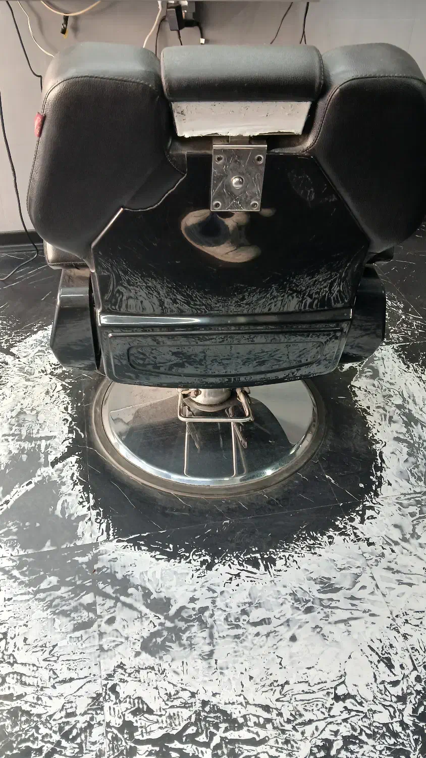 صندلی اریشگاه در حد نو|آرایشگاه و سالن‌های زیبایی|فردیس, طالقانی|دیوار