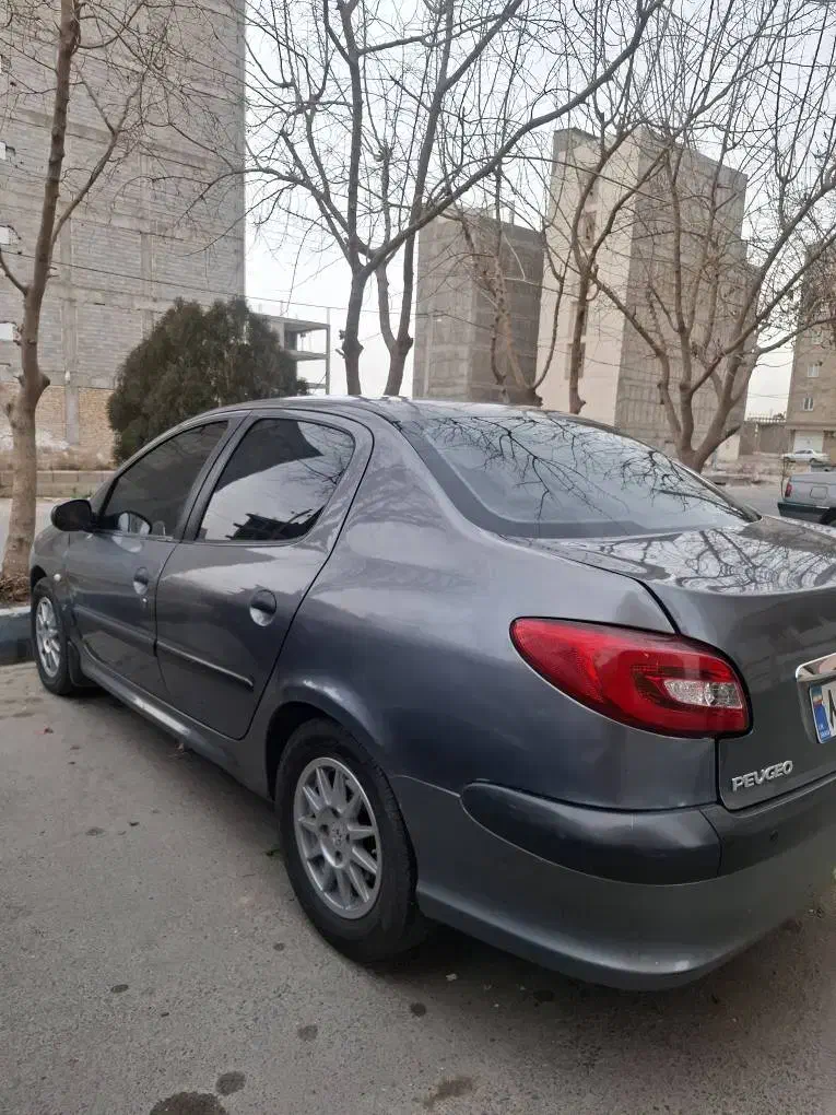 پژو206sdمدل91 v8|خودرو سواری و وانت|ورامین, شهرک فاطمیه|دیوار