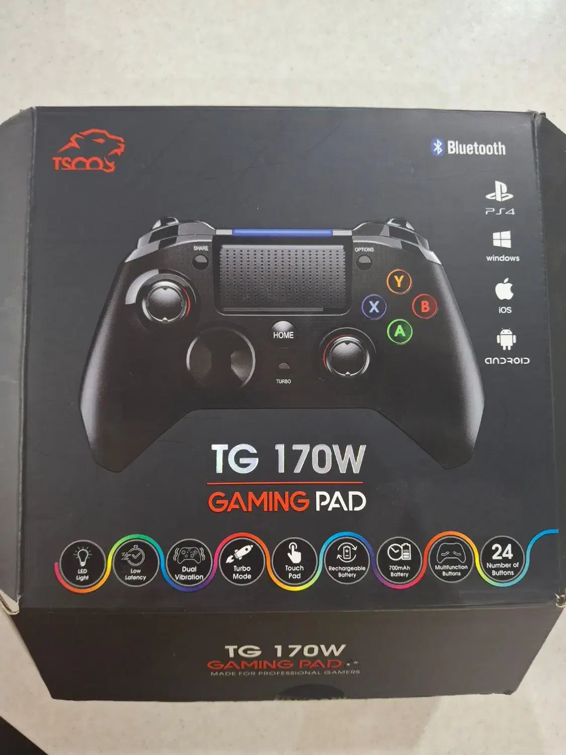 دسته بازی بی‌سیم تسکو مدل TSCO TG 170W|کنسول، بازی ویدئویی و آنلاین|اصفهان, پروین|دیوار