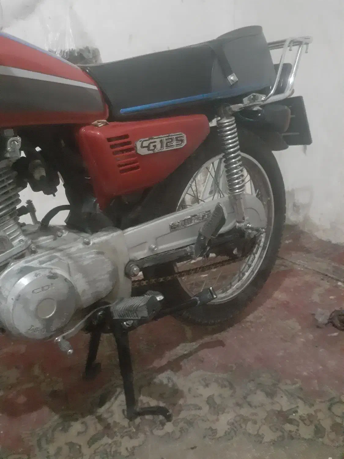 موتور الگانس ۱۲۵|موتورسیکلت|گالیکش, |دیوار