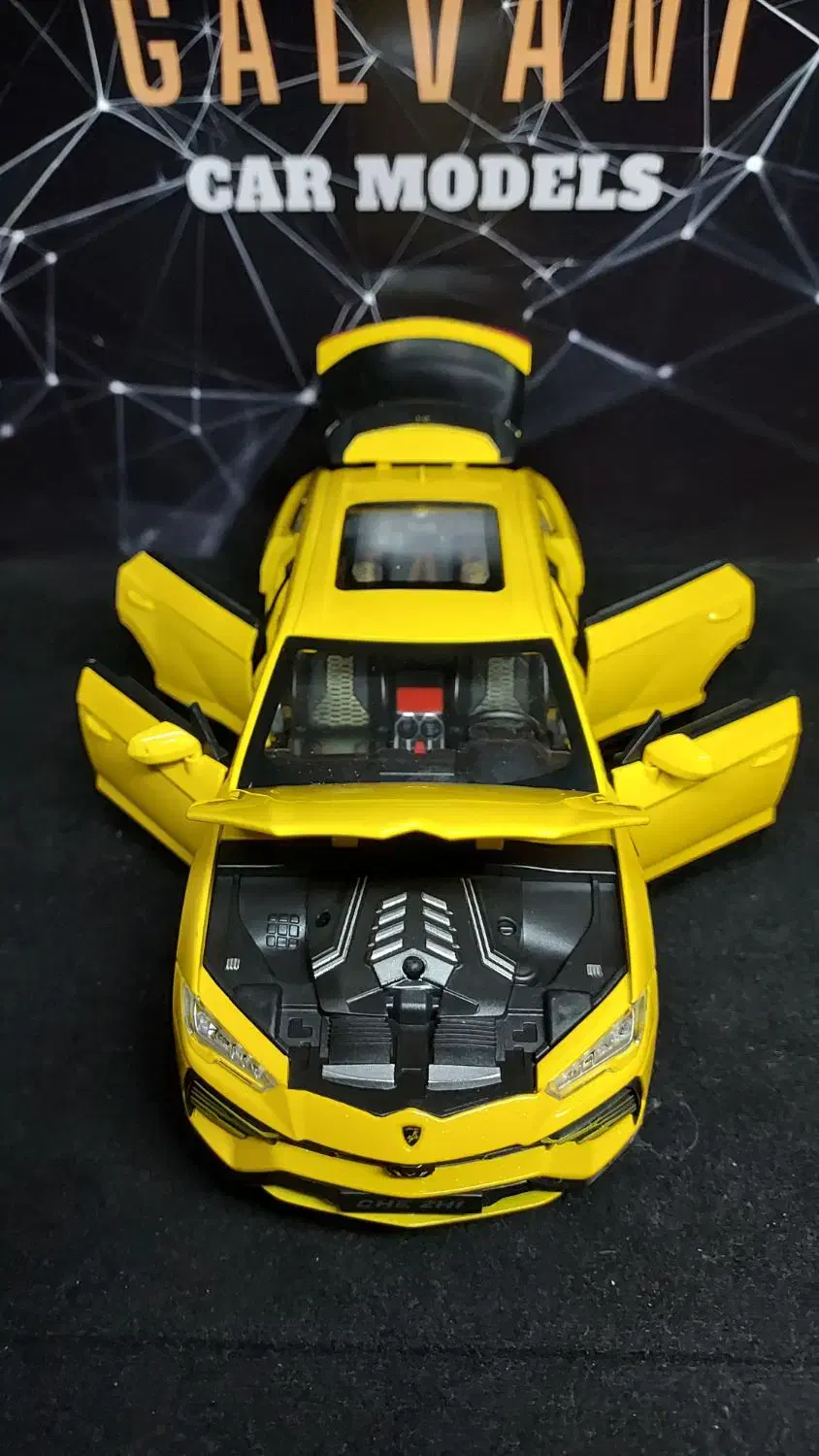 ماکت لامبورگینی اوروس فلزی بزرگ|اسباب‌‌بازی|تهران, چیتگر شمالی|دیوار