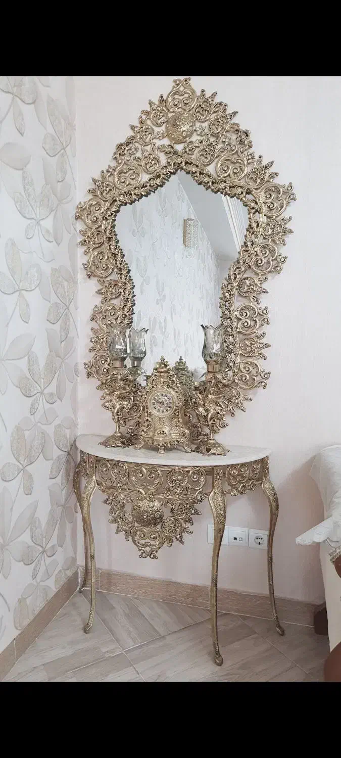 آینه و کنسول|بوفه، ویترین، کنسول|سنندج, |دیوار