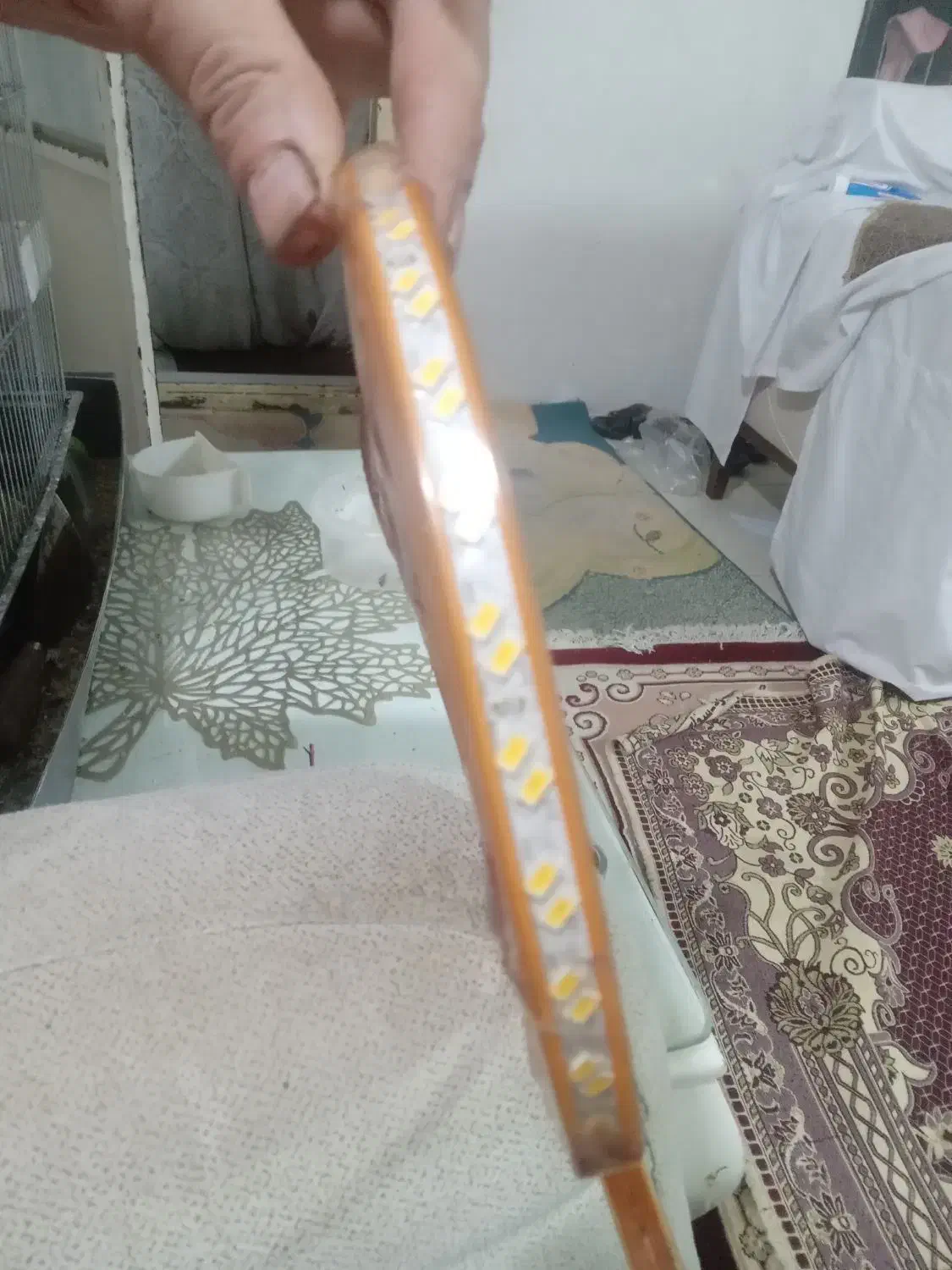 چندمتر لامپ ریسه ای نو|لامپ و چراغ|محمدیه-قزوین, |دیوار