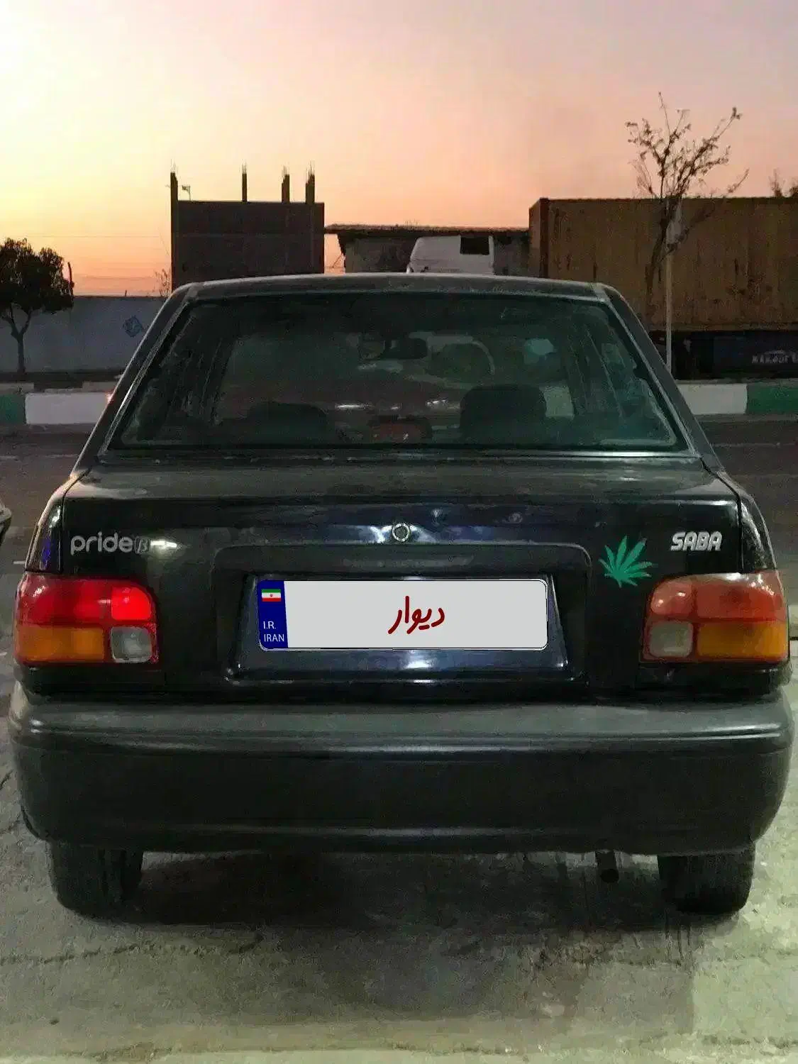 پرایدمدل86شاسی پلمپ|خودرو سواری و وانت|هشتگرد, شهرک دانش|دیوار