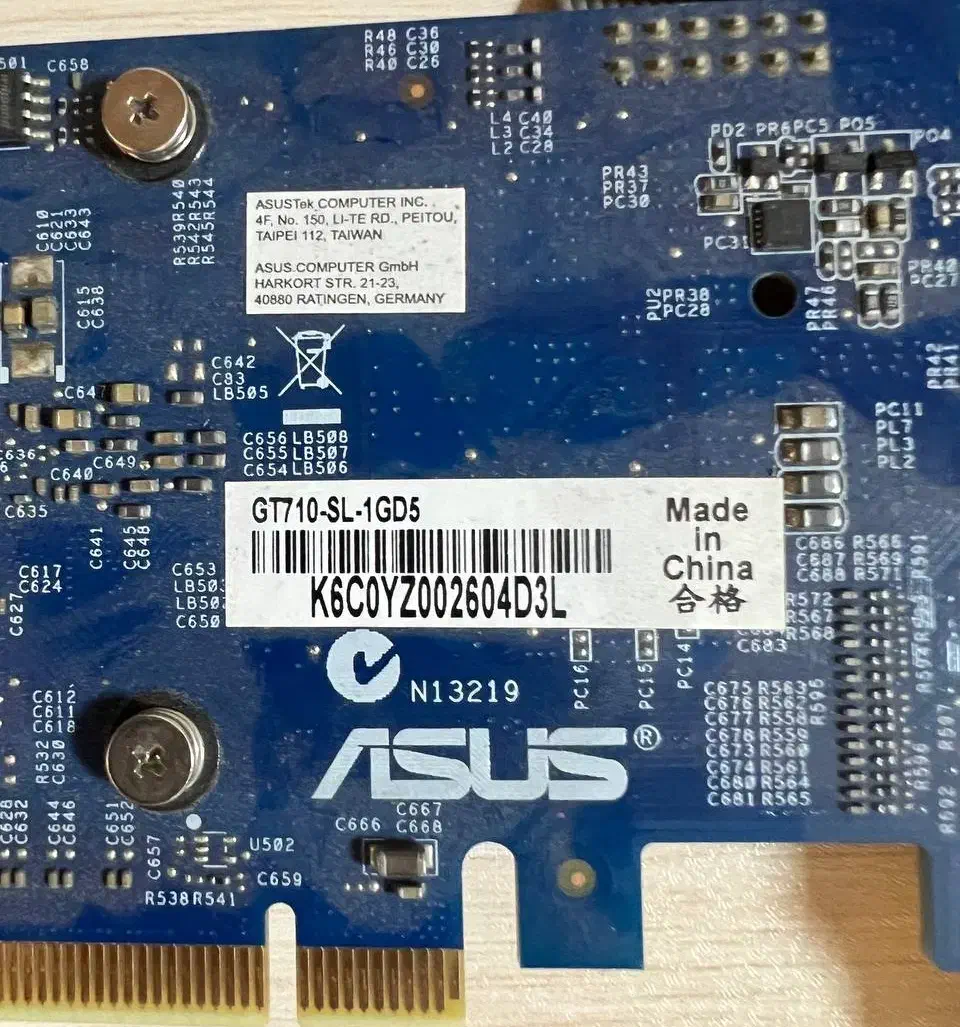 کارت گرافیک تمیز|قطعات و لوازم جانبی رایانه|تهران, خزانه|دیوار