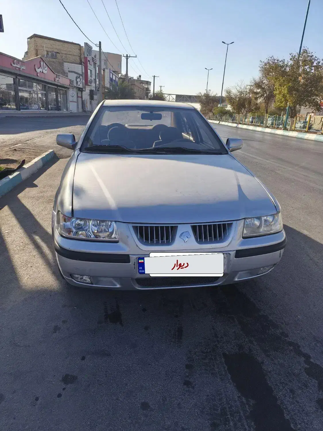 ماشین سمند خیلی تمیز|خودرو سواری و وانت|یزد, |دیوار