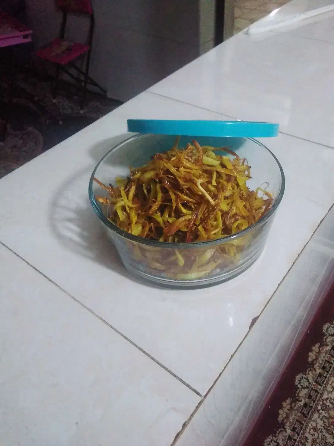 گرده غوره با پیاز داغ|خوردنی و آشامیدنی|جوادآباد, |دیوار