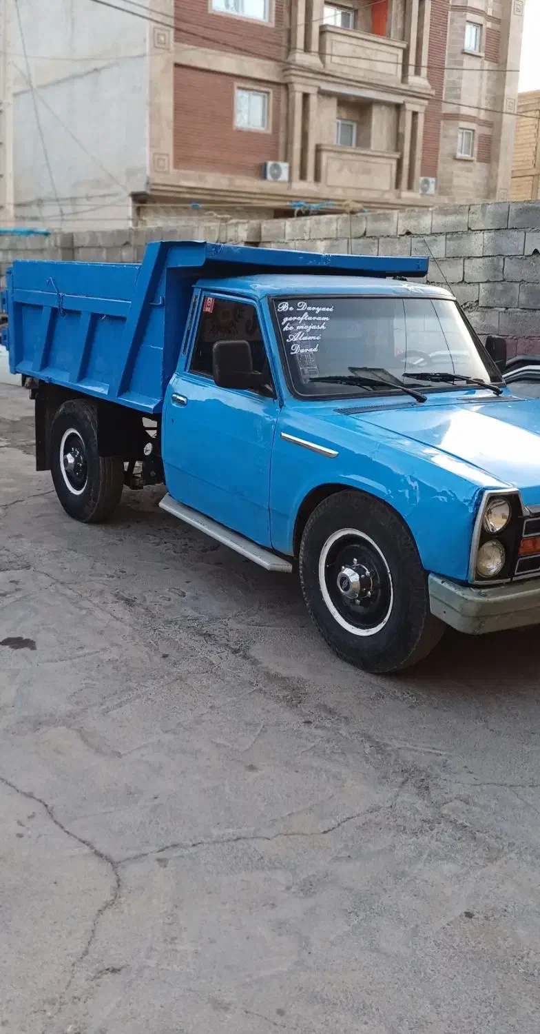 نیسان کمپرسی جک ۵ تن|خودرو سواری و وانت|خانمیرزا, |دیوار