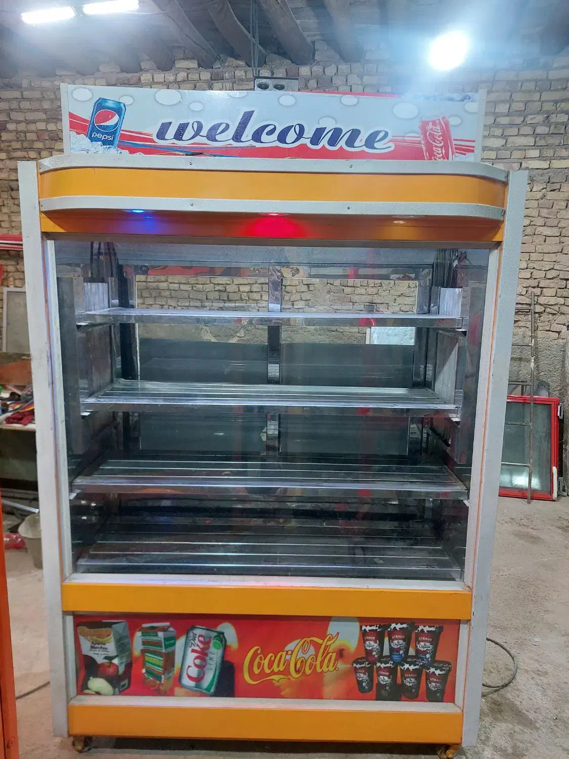 یخچال ویترینی|فروشگاه و مغازه|اصفهان, کلمه خوران|دیوار