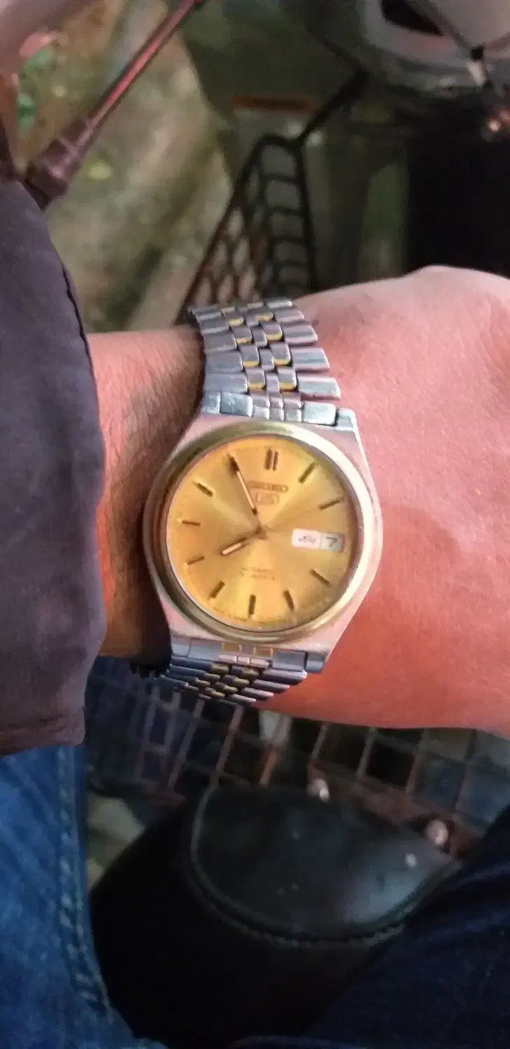 ساعت سیکو۵ژاپنی سری اول|ساعت|سبزوار, قاضی زاد|دیوار