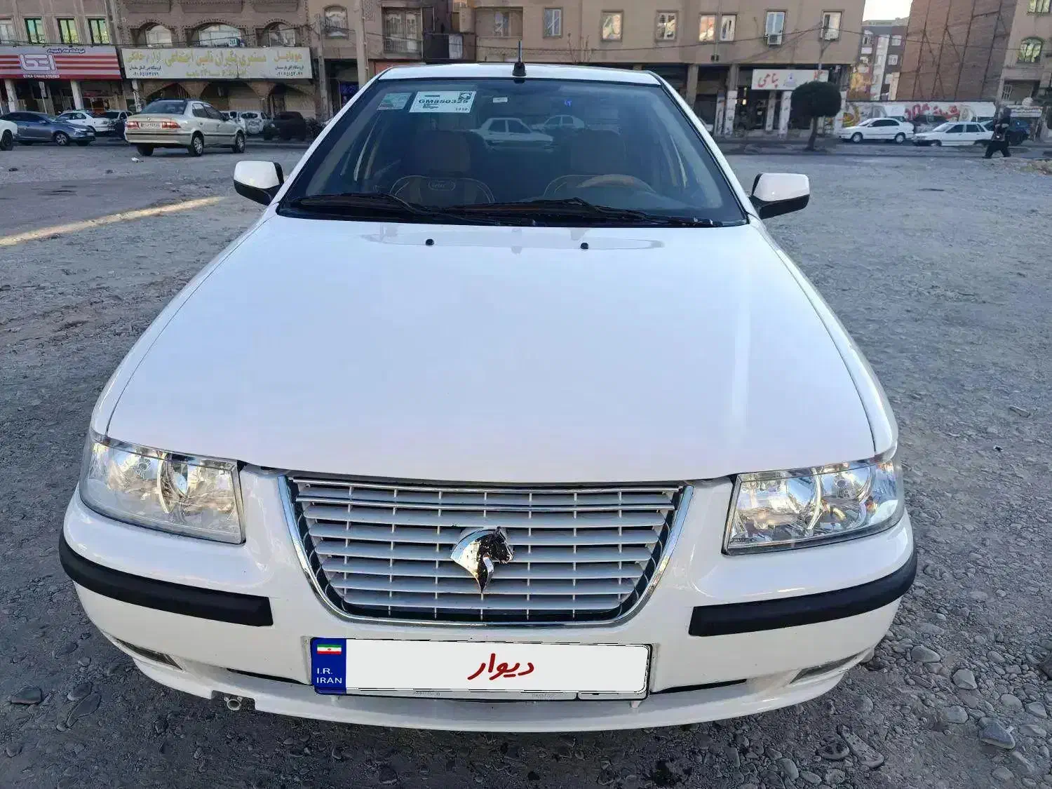 سمند EF7 فروش معاوضه بی رنگ|خودرو سواری و وانت|تهران, گلستان (شهرک راه آهن)|دیوار