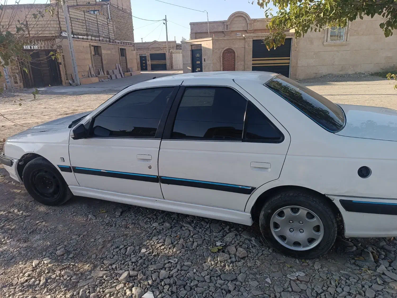 پارس 94دوگانه کارخونه تصادفی|خودرو سواری و وانت|مشهد, چهارچشمه|دیوار