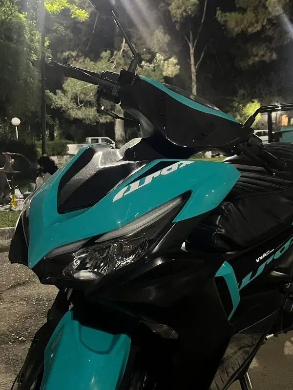 موتور آیروکس 180cc|موتورسیکلت|کرمانشاه, |دیوار