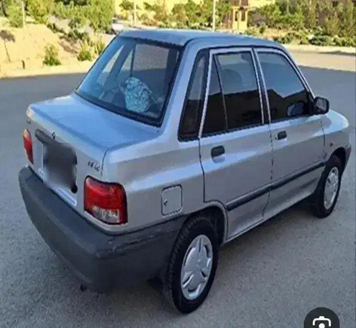 پراید نقره ای ۸۶|خودرو سواری و وانت|گنبکی, |دیوار