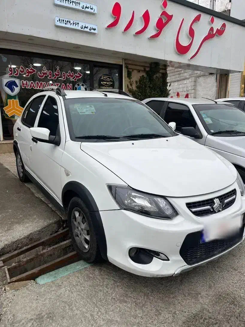 کوییک بی رنگ مدل ۹۸|خودرو سواری و وانت|محمدشهر, محمدشهر|دیوار