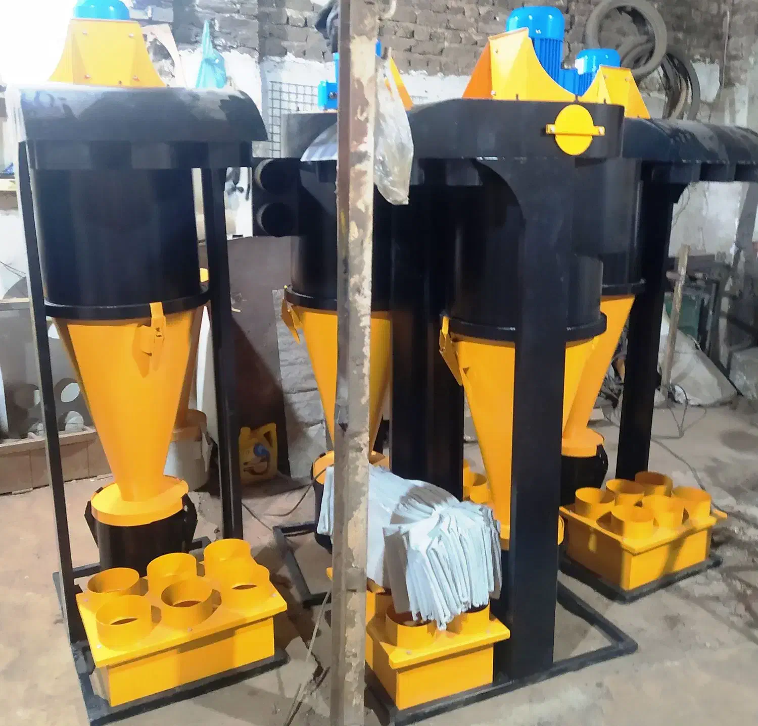 سایکلون (مکنده)بازیافت رنگ پودری|خدمات پیشه و مهارت|پاکدشت, خاتون آباد|دیوار