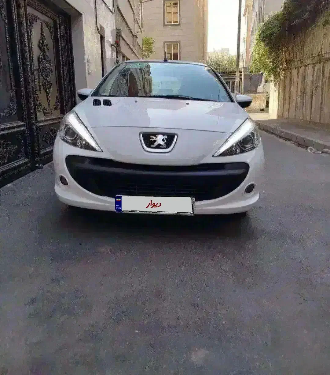 پژو ۲۰۷ تیو فایو فرمان هیدرولیک|خودرو سواری و وانت|خرم‌آباد, |دیوار