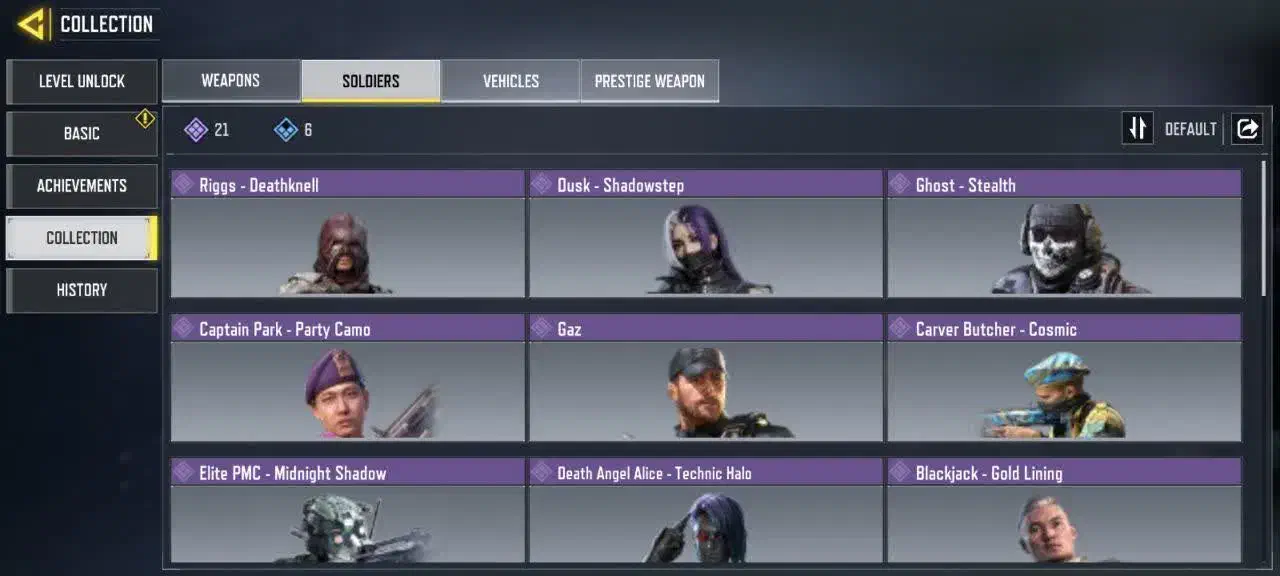 اکانت کالاف|کنسول، بازی ویدئویی و آنلاین|نیشابور, مدرس|دیوار