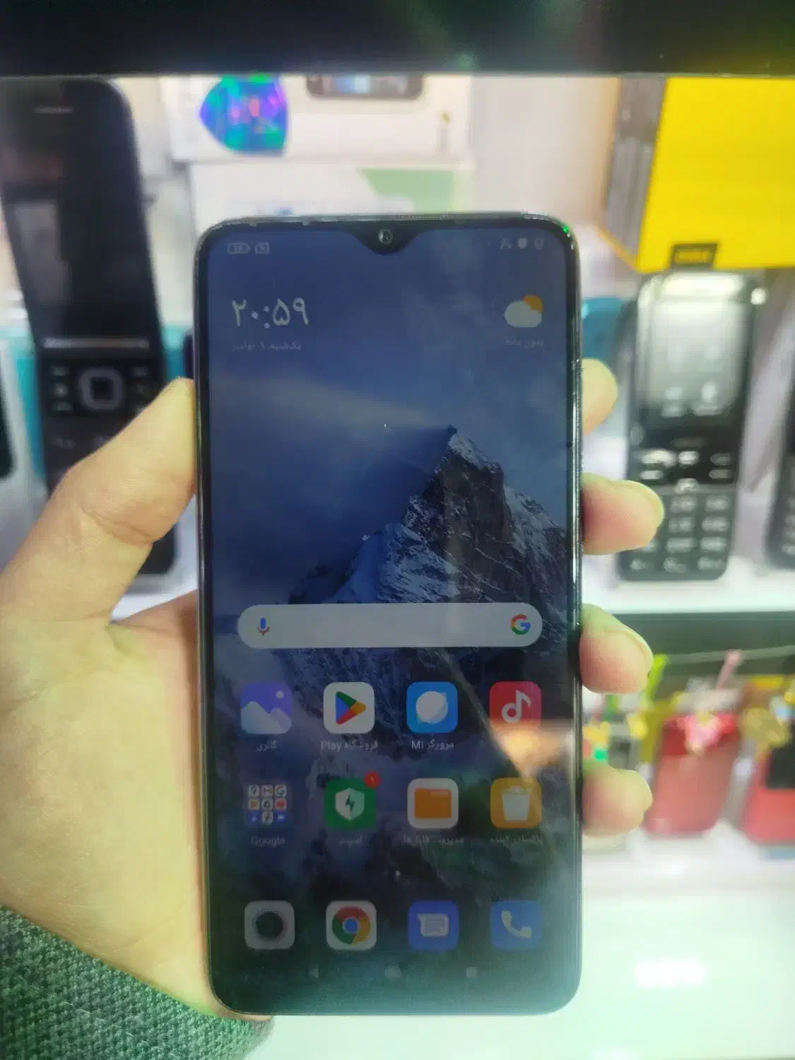 note8pro|موبایل|نیشابور, محله میدان باغات|دیوار