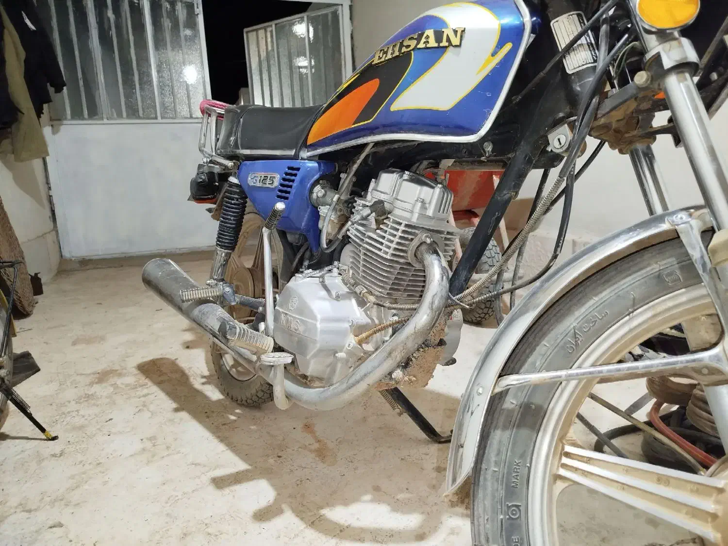 موتور سیکلت احسان ۱۲۵ مدل ۱۳۹۵|موتورسیکلت|قائن, |دیوار