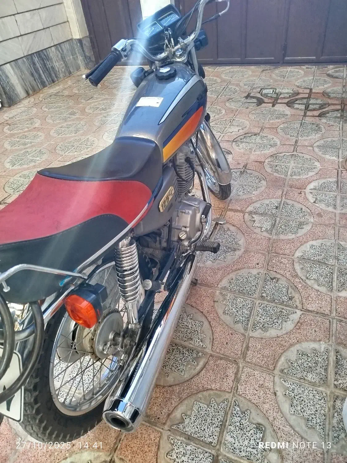 موتور|موتورسیکلت|بروجرد, |دیوار