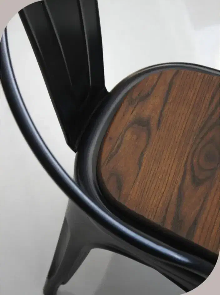 صندلی کافه رستوران فلزی تولیکس|میز و صندلی غذاخوری|اصفهان, ناژوان|دیوار