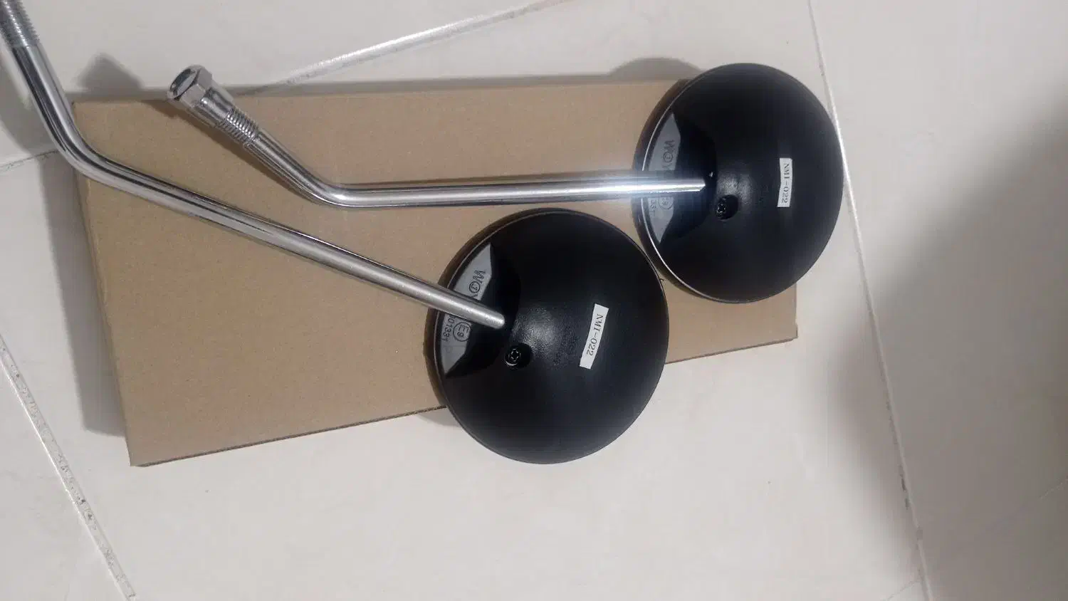 آیینه موتور هندا|قطعات یدکی و لوازم جانبی|قم, پردیسان|دیوار