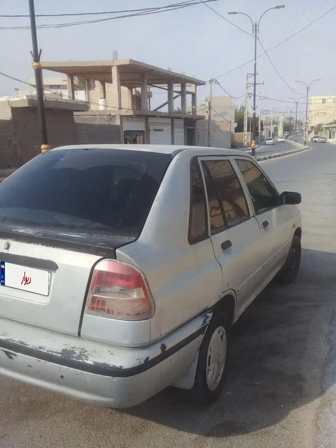 پراید141فروش فوری|خودرو سواری و وانت|بوشهر, |دیوار