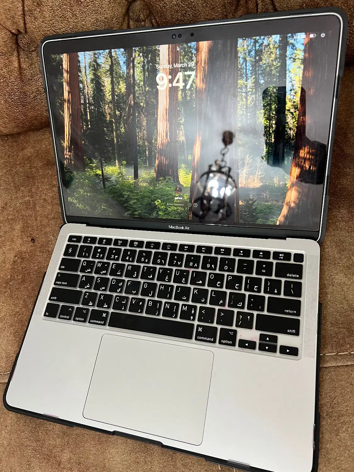 Macbook air m1|رایانه همراه|شیراز, چنچنه|دیوار