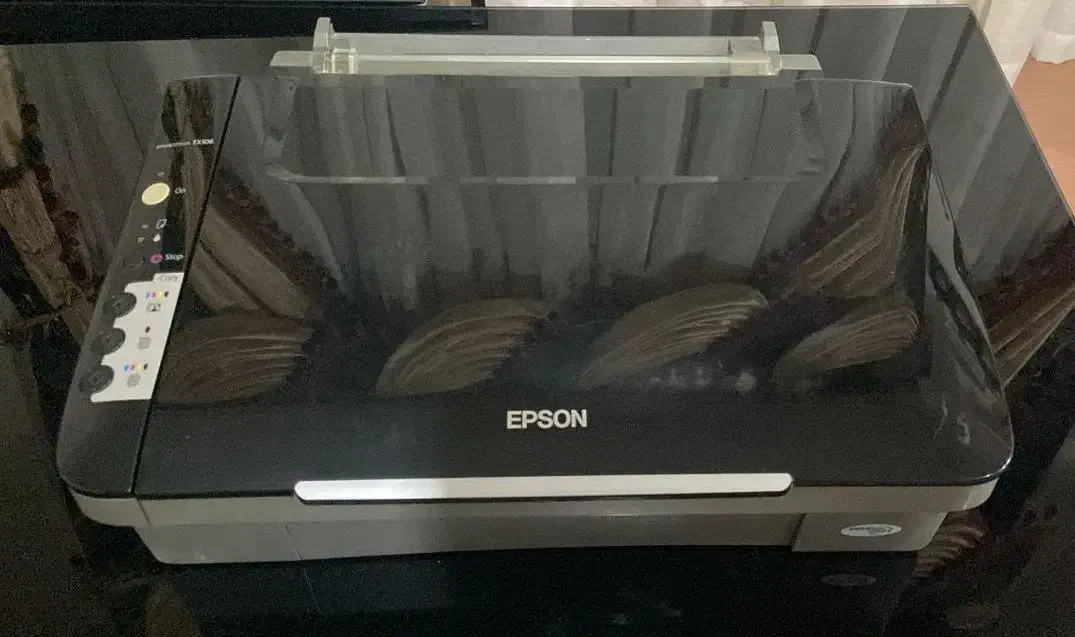 پرینتر ۳ کاره اپسون رنگی|پرینتر، اسکنر، کپی، فکس|قزوین, |دیوار