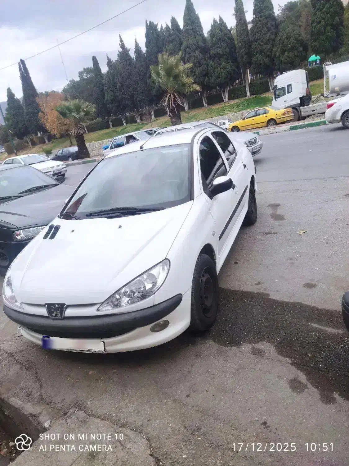 ۲۰۶sdv8|خودرو سواری و وانت|خرمآباد, |دیوار