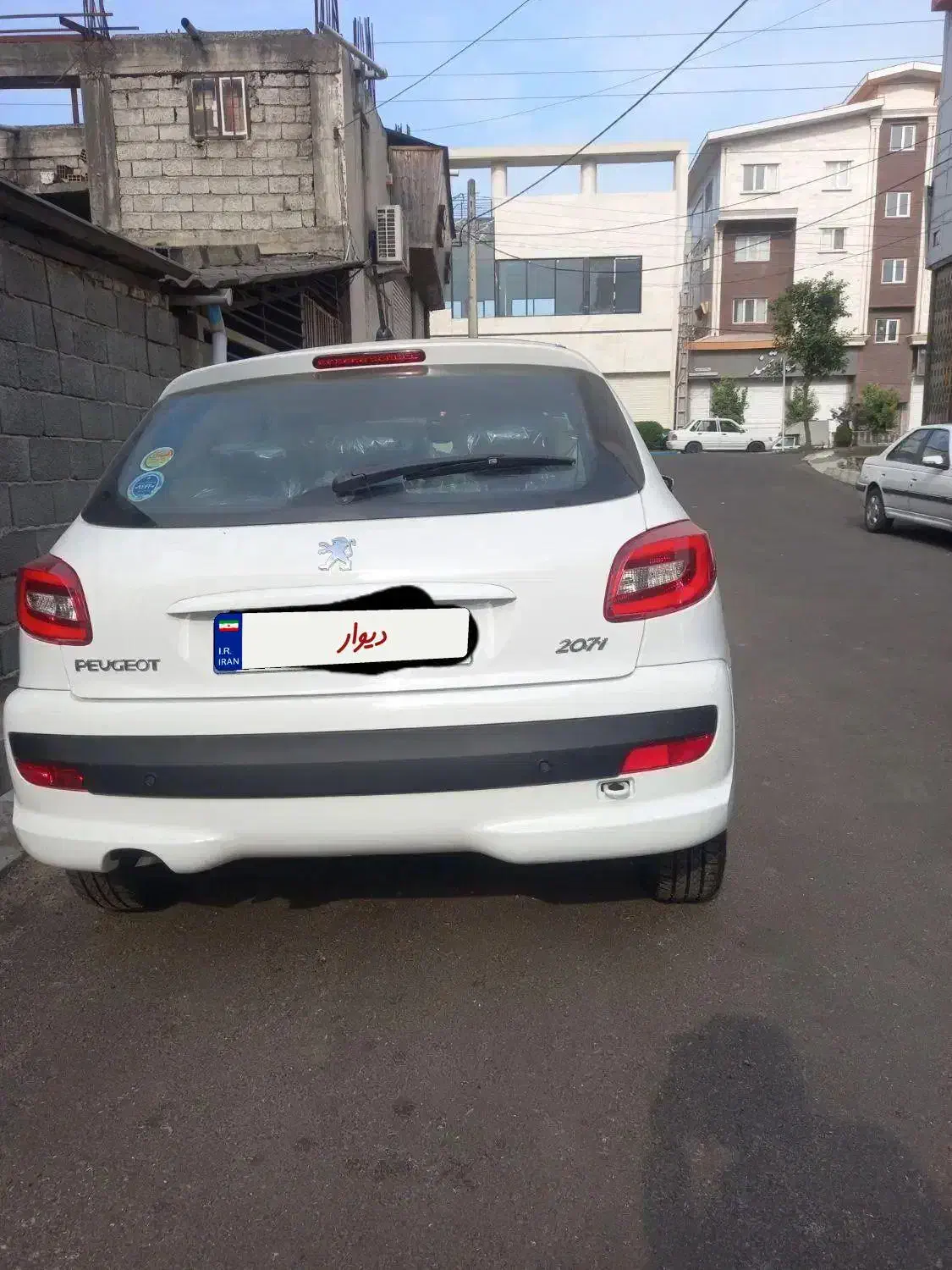 ۲۰۷ پانا خشک|خودرو سواری و وانت|تنکابن, |دیوار