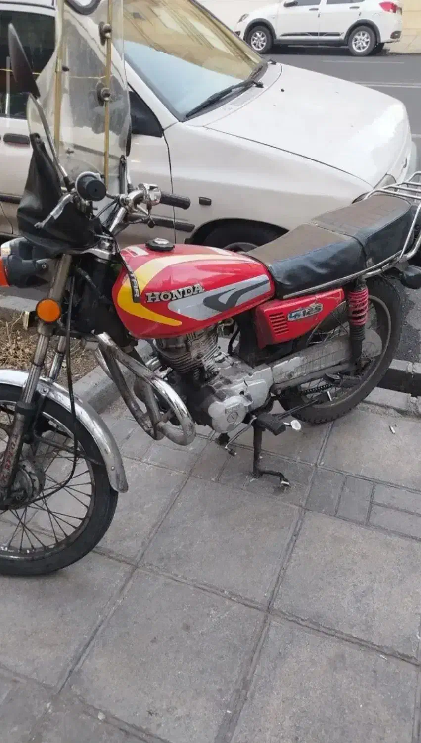 هندا مزایده|موتورسیکلت|قدس, شهرقدس|دیوار