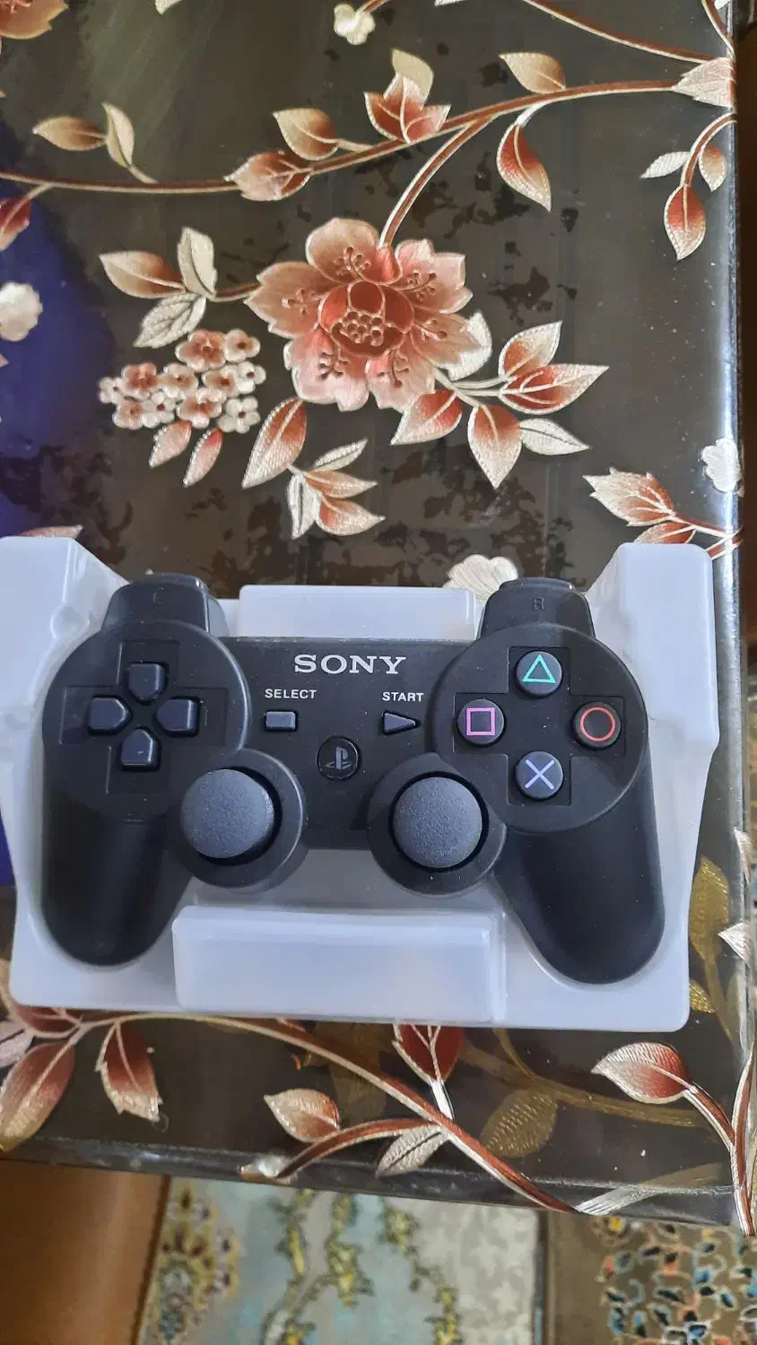 دسته پلی ۳ (برای اتصال به کامپیوتر سه کاره )|کنسول، بازی ویدئویی و آنلاین|کاشان, شهرک خاتم الانبیا (مسکن ملی کاشان)|دیوار