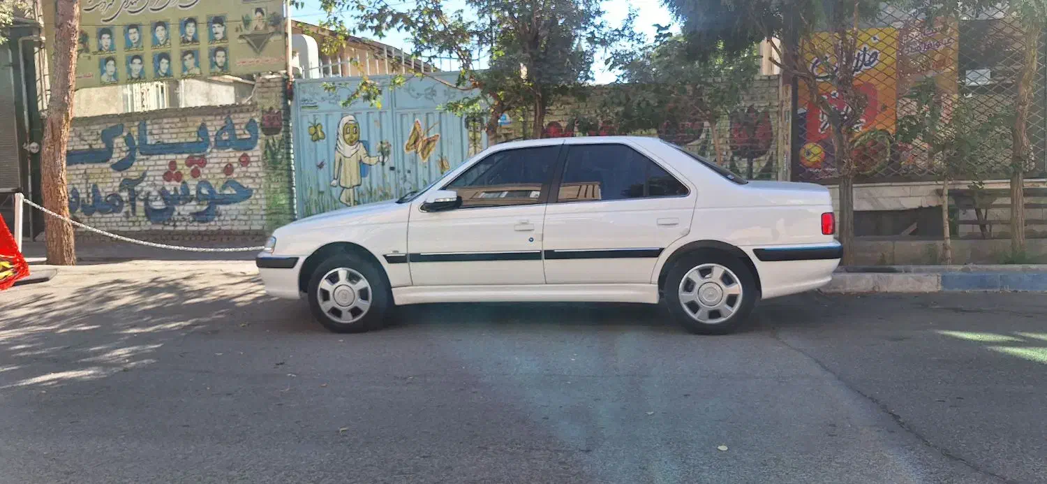 پژو پارس tu5 مدل ۴۰۲|خودرو سواری و وانت|صفادشت, |دیوار