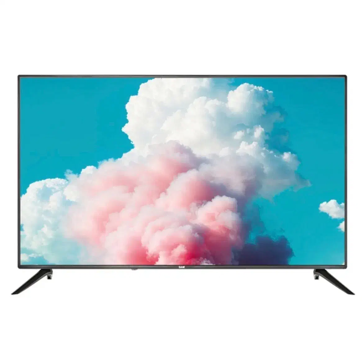 تلوزیون ۵۰ اینچ سام کاملا نو و اکبند|تلویزیون و پروژکتور|رشت, دروازه لاکان|دیوار