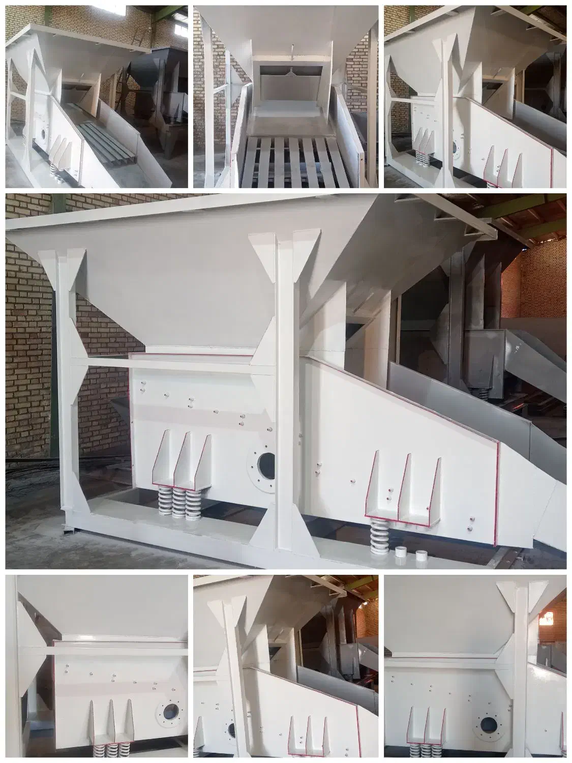 فروش خط کامل سنگ شکن|ماشینآلات صنعتی|نطنز, |دیوار