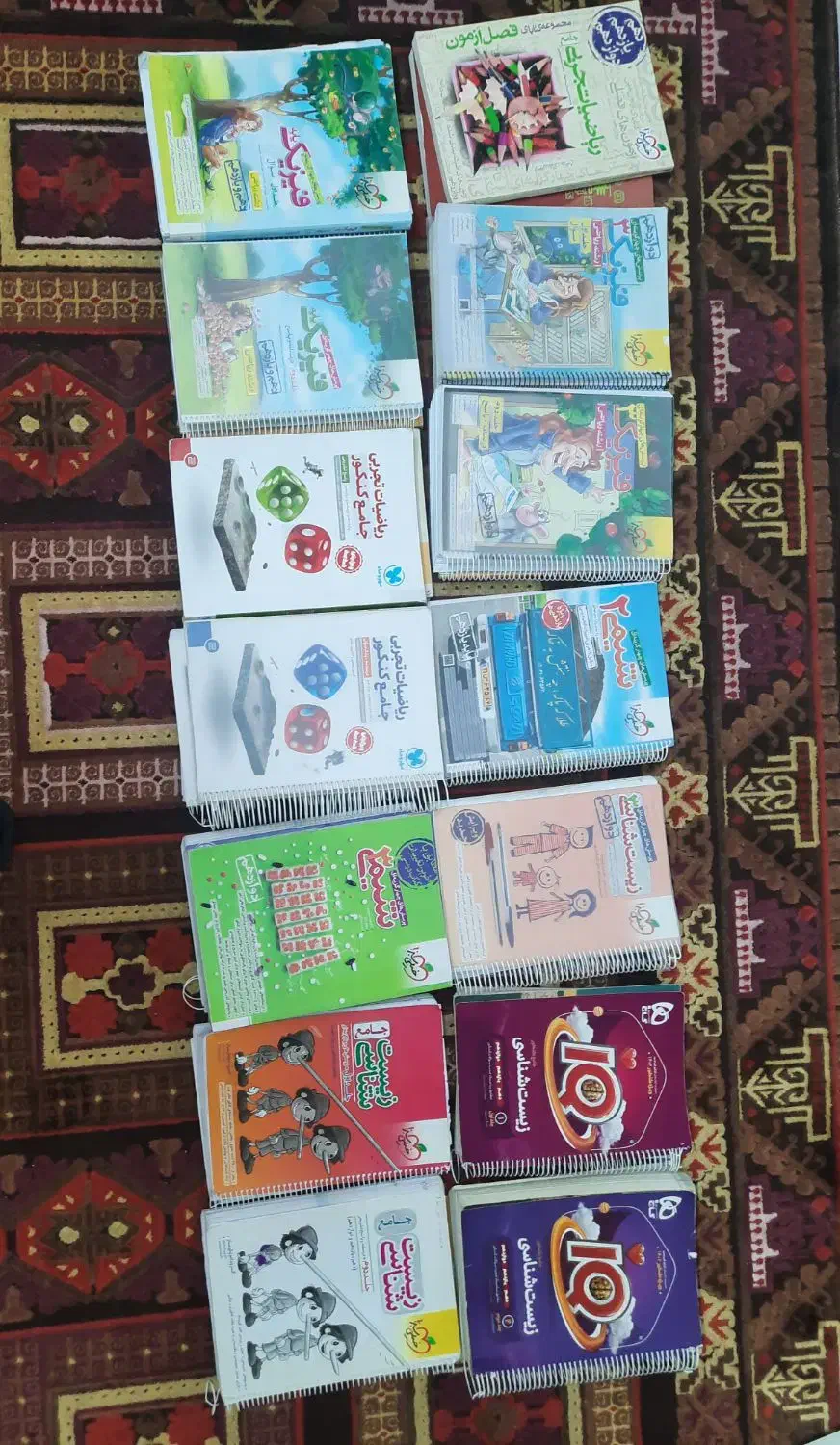 کتاب تست زیست فیزیک شیمی ریاضی فرمول۲۰چندکنکور|کتاب و مجله آموزشی|ری, حمزه‌آباد|دیوار