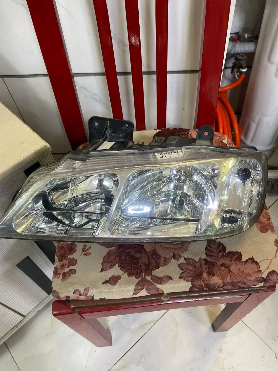 چراغ پژو پارس پرشیا شفاف تمیز یک جفت|قطعات یدکی و لوازم جانبی|تهران, خلیج فارس|دیوار