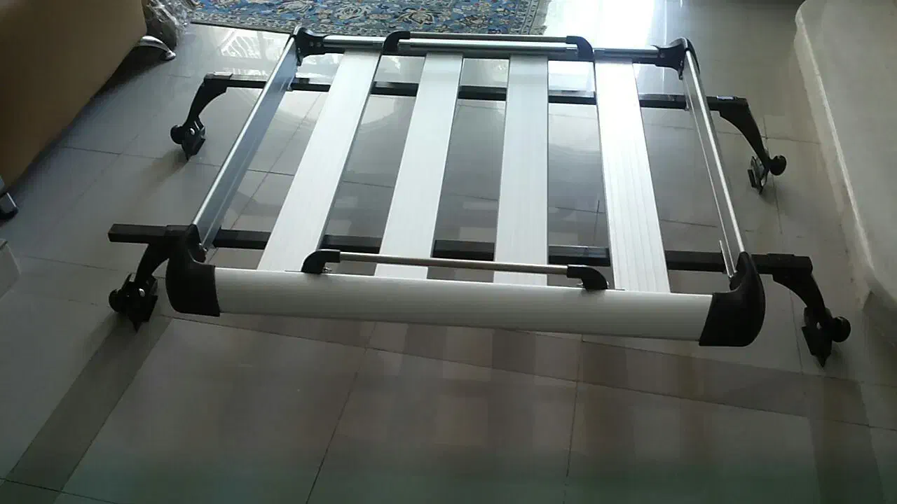 باربند آلومینیومی سبک قابل نصب بر کلیه خودروها|قطعات یدکی و لوازم جانبی|اصفهان, شیخ اشراق|دیوار