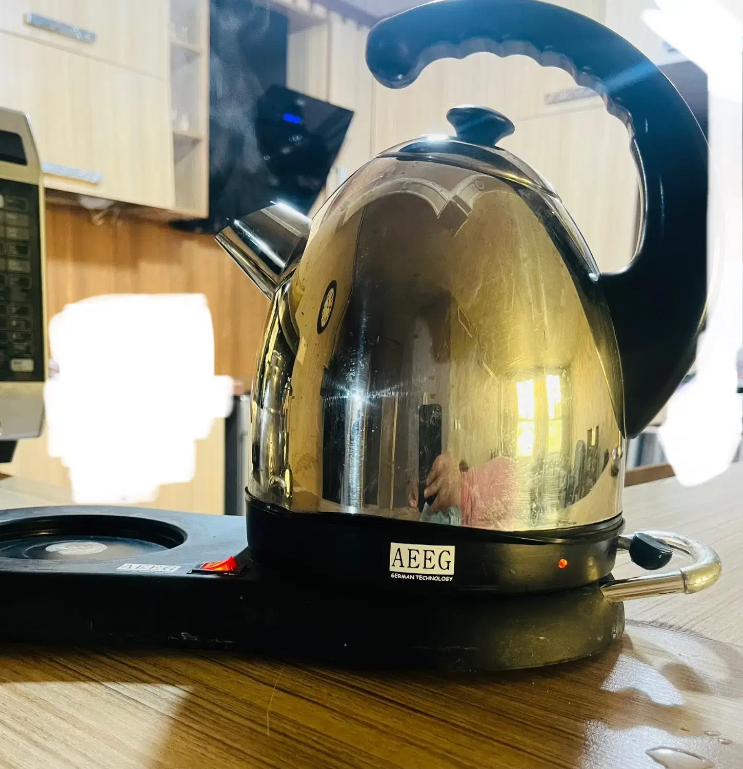 چایساز برقی|سماور، چای‌ساز، قهوه‌ساز|اندیشه, اندیشه فاز ۲|دیوار