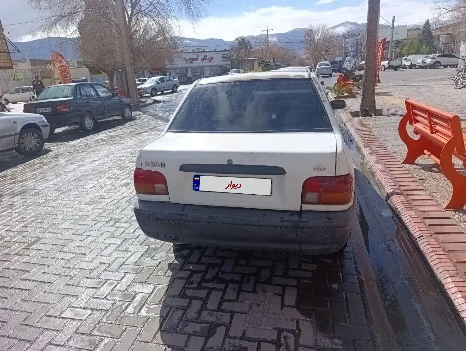 فروش پراید 88|خودرو سواری و وانت|نی‌ریز, |دیوار