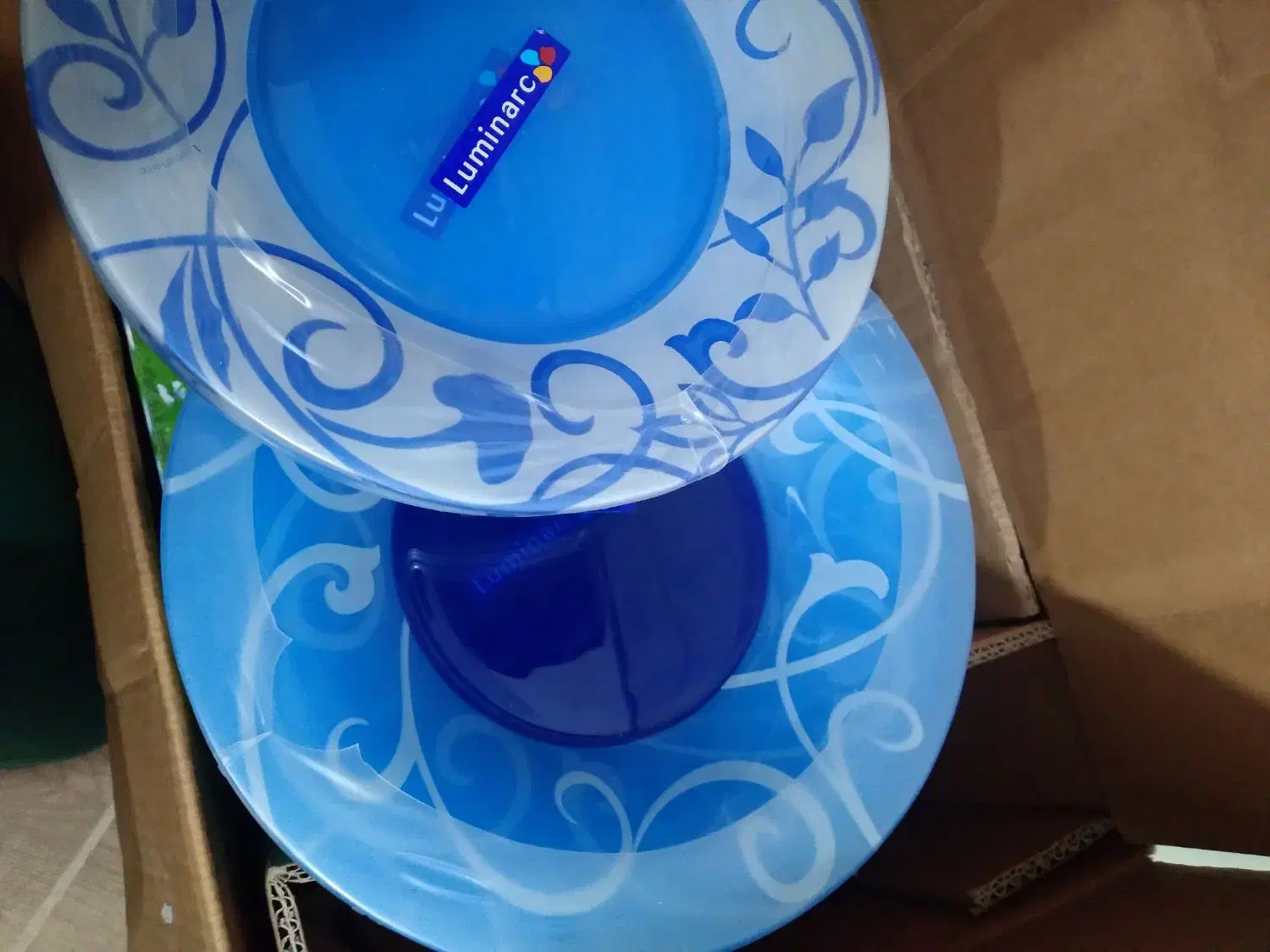 سرویس لومینارک فرانسه|ظروف سرو و پذیرایی|رفسنجان, |دیوار