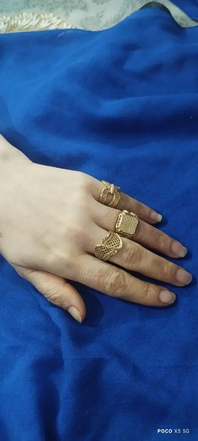 انگشتر طرح طلا|بدلیجات|ایلام, |دیوار