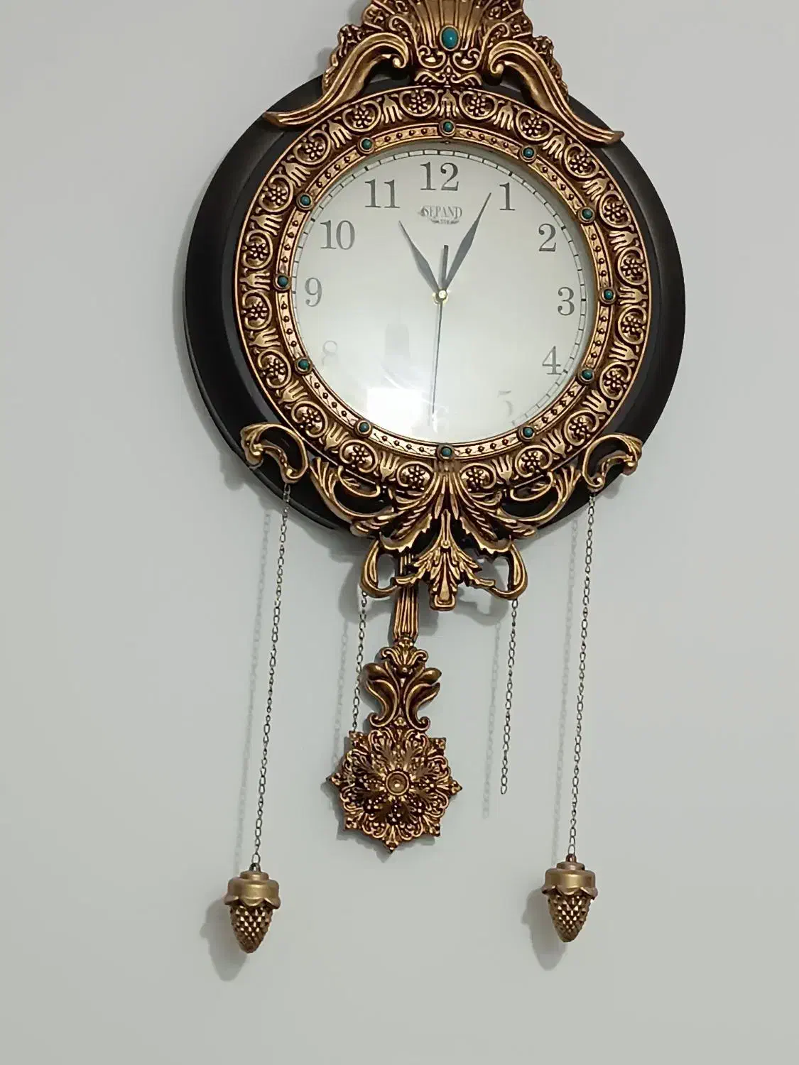 ساعت دیواری در حد نو|ساعت دیواری و تزئینی|بیرجند, |دیوار